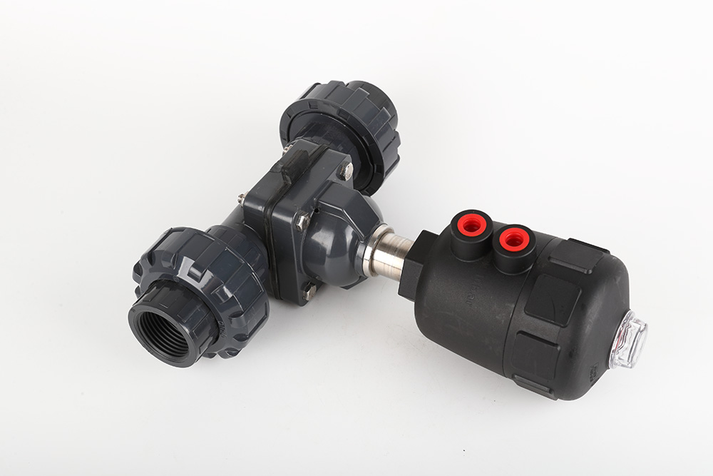 兴隆华侨农场气动隔膜阀