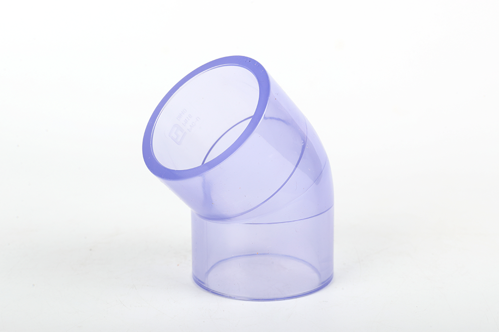 兴隆华侨农场透明45° 弯头