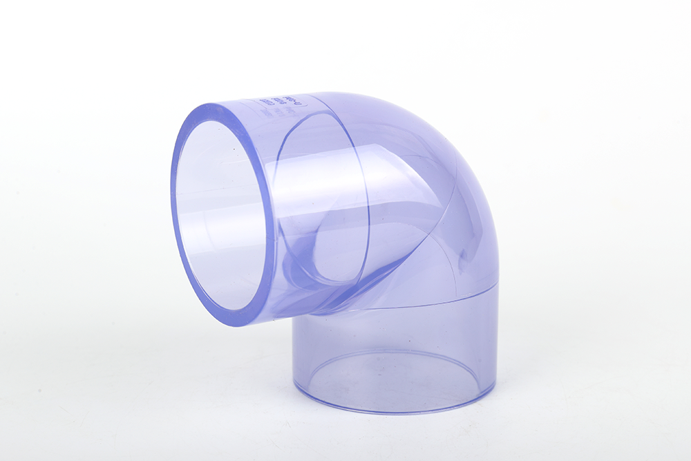 兴隆华侨农场透明 90 度弯头