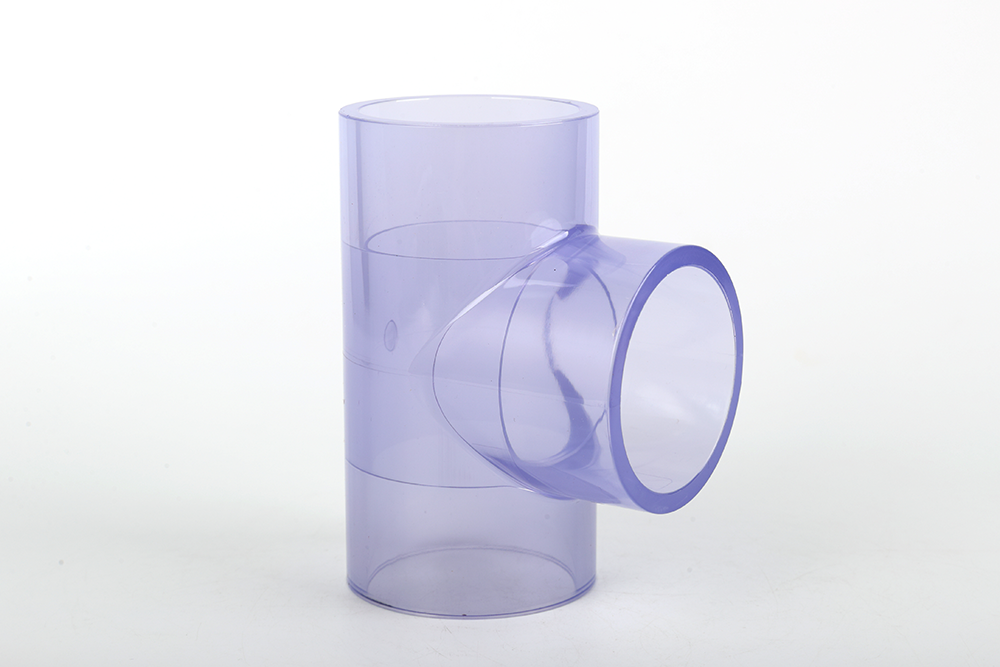 兴隆华侨农场透明正三通